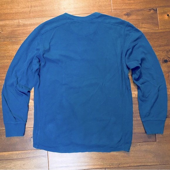 Blue Henley Shirt - Picture 3 of 3